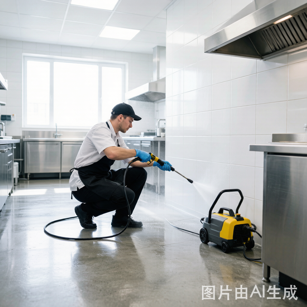 厨房整体清洁