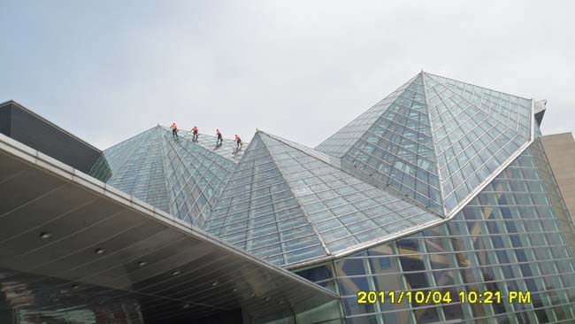 幕墙清洗